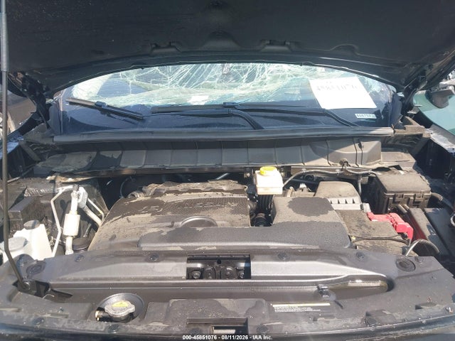 2024 Nissan Pathfinder Platinum 4wd მანქანა იყიდება აუქციონზე, vin: 5N1DR3DK6RC235918, აუქციონის ნომერი: 45851076