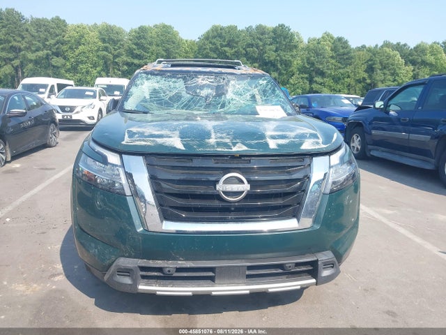 2024 Nissan Pathfinder Platinum 4wd მანქანა იყიდება აუქციონზე, vin: 5N1DR3DK6RC235918, აუქციონის ნომერი: 45851076