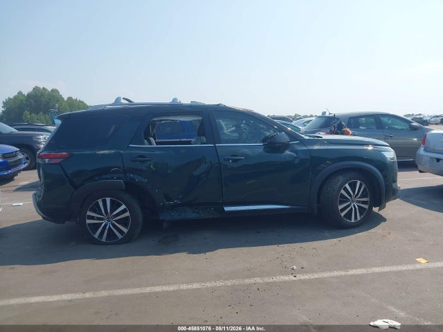 2024 Nissan Pathfinder Platinum 4wd მანქანა იყიდება აუქციონზე, vin: 5N1DR3DK6RC235918, აუქციონის ნომერი: 45851076