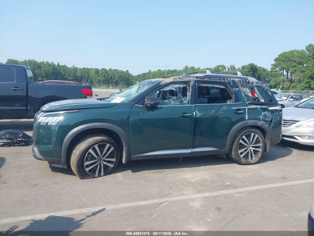 2024 Nissan Pathfinder Platinum 4wd მანქანა იყიდება აუქციონზე, vin: 5N1DR3DK6RC235918, აუქციონის ნომერი: 45851076