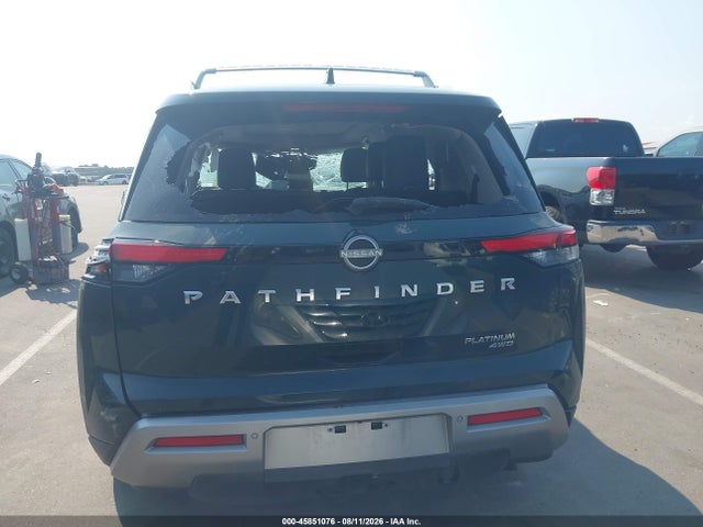 2024 Nissan Pathfinder Platinum 4wd მანქანა იყიდება აუქციონზე, vin: 5N1DR3DK6RC235918, აუქციონის ნომერი: 45851076