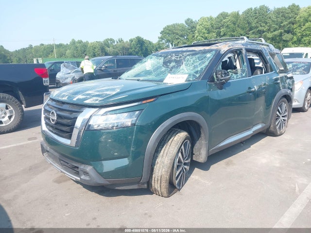 2024 Nissan Pathfinder Platinum 4wd მანქანა იყიდება აუქციონზე, vin: 5N1DR3DK6RC235918, აუქციონის ნომერი: 45851076