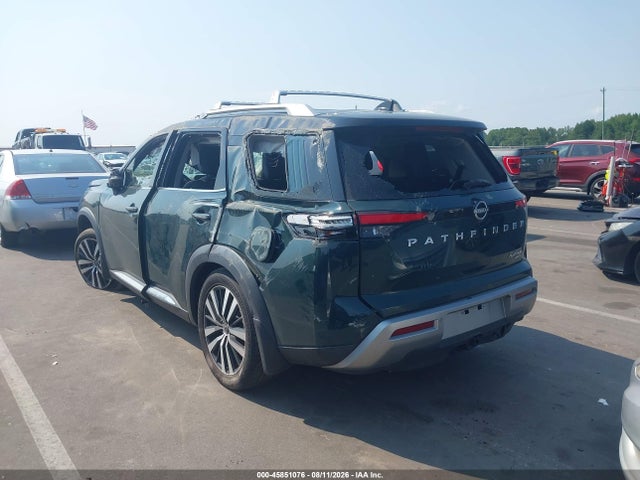 2024 Nissan Pathfinder Platinum 4wd მანქანა იყიდება აუქციონზე, vin: 5N1DR3DK6RC235918, აუქციონის ნომერი: 45851076