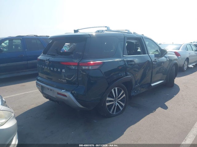 2024 Nissan Pathfinder Platinum 4wd მანქანა იყიდება აუქციონზე, vin: 5N1DR3DK6RC235918, აუქციონის ნომერი: 45851076