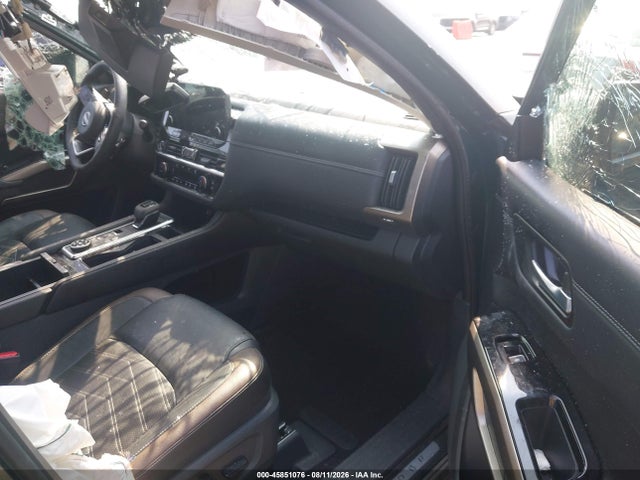 2024 Nissan Pathfinder Platinum 4wd მანქანა იყიდება აუქციონზე, vin: 5N1DR3DK6RC235918, აუქციონის ნომერი: 45851076