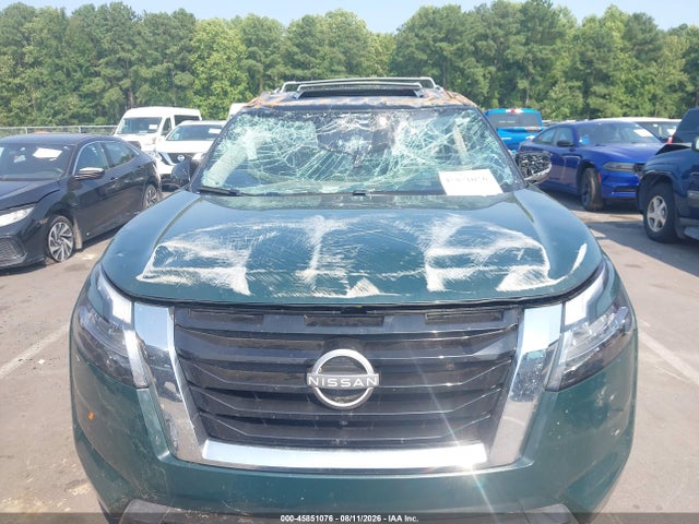 2024 Nissan Pathfinder Platinum 4wd მანქანა იყიდება აუქციონზე, vin: 5N1DR3DK6RC235918, აუქციონის ნომერი: 45851076