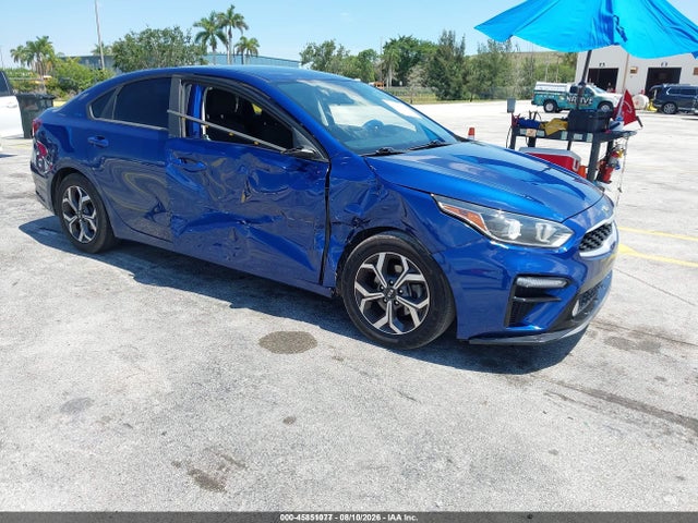 Aukcja sprzedaży 2019 Kia Forte Lxs, vin: 3KPF24AD2KE122690, numer aukcji: 45851077