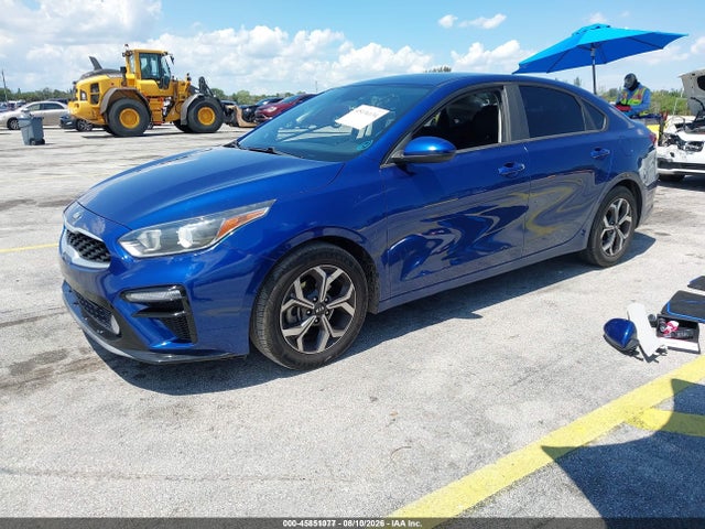 Aukcja sprzedaży 2019 Kia Forte Lxs, vin: 3KPF24AD2KE122690, numer aukcji: 45851077