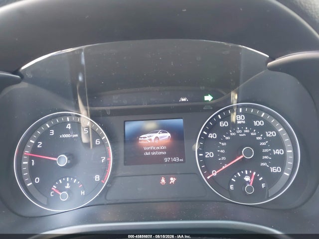 Aukcja sprzedaży 2019 Kia Forte Lxs, vin: 3KPF24AD2KE122690, numer aukcji: 45851077