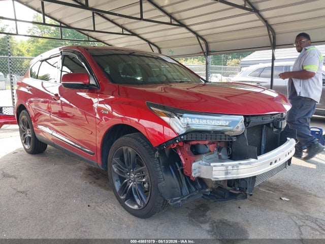 45851079 :رقم المزاد ، 5J8TC2H64ML012148 vin ، 2021 Acura Rdx A-spec Package مزاد بيع