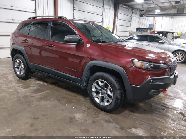 2019 Jeep Cherokee Trailhawk 4x4 მანქანა იყიდება აუქციონზე, vin: 1C4PJMBX4KD183346, აუქციონის ნომერი: 45851082