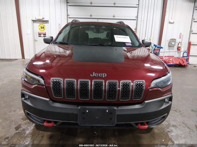 2019 Jeep Cherokee Trailhawk 4x4 მანქანა იყიდება აუქციონზე, vin: 1C4PJMBX4KD183346, აუქციონის ნომერი: 45851082