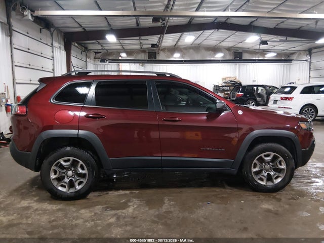 2019 Jeep Cherokee Trailhawk 4x4 მანქანა იყიდება აუქციონზე, vin: 1C4PJMBX4KD183346, აუქციონის ნომერი: 45851082