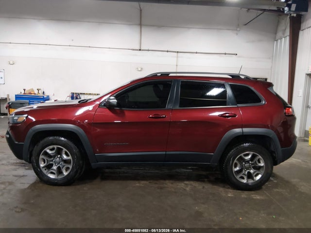 2019 Jeep Cherokee Trailhawk 4x4 მანქანა იყიდება აუქციონზე, vin: 1C4PJMBX4KD183346, აუქციონის ნომერი: 45851082