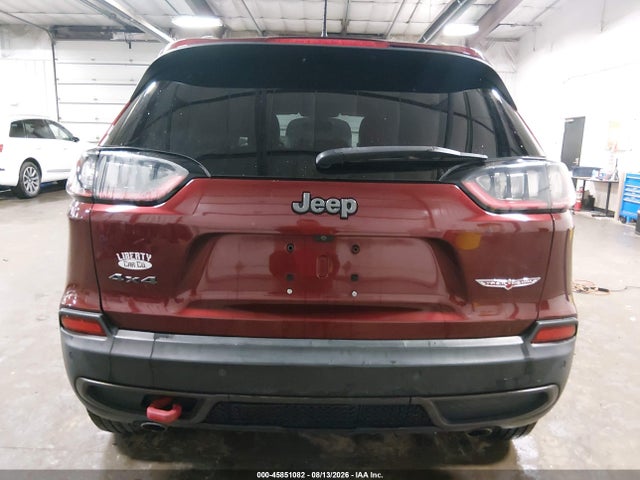 2019 Jeep Cherokee Trailhawk 4x4 მანქანა იყიდება აუქციონზე, vin: 1C4PJMBX4KD183346, აუქციონის ნომერი: 45851082
