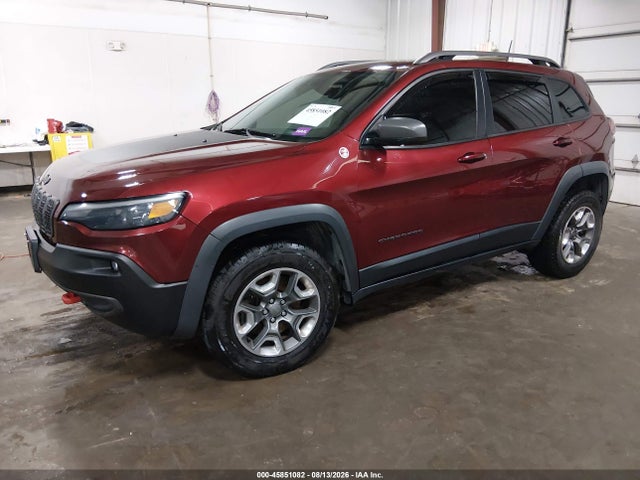 2019 Jeep Cherokee Trailhawk 4x4 მანქანა იყიდება აუქციონზე, vin: 1C4PJMBX4KD183346, აუქციონის ნომერი: 45851082