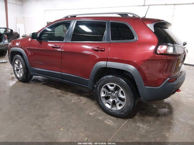 2019 Jeep Cherokee Trailhawk 4x4 მანქანა იყიდება აუქციონზე, vin: 1C4PJMBX4KD183346, აუქციონის ნომერი: 45851082
