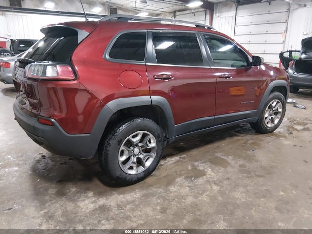 2019 Jeep Cherokee Trailhawk 4x4 მანქანა იყიდება აუქციონზე, vin: 1C4PJMBX4KD183346, აუქციონის ნომერი: 45851082