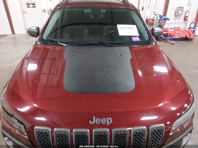 2019 Jeep Cherokee Trailhawk 4x4 მანქანა იყიდება აუქციონზე, vin: 1C4PJMBX4KD183346, აუქციონის ნომერი: 45851082
