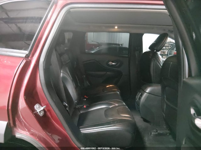2019 Jeep Cherokee Trailhawk 4x4 მანქანა იყიდება აუქციონზე, vin: 1C4PJMBX4KD183346, აუქციონის ნომერი: 45851082