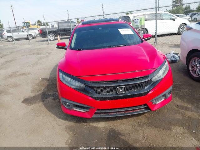 Honda Civic Touring 2016 2HGFC1F95GH633422 Image 13