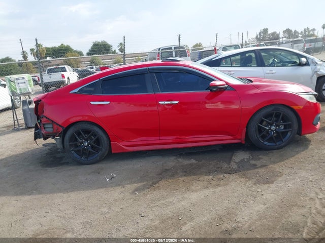 Honda Civic Touring 2016 2HGFC1F95GH633422 Image 14