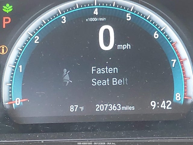 Honda Civic Touring 2016 2HGFC1F95GH633422 Image 16
