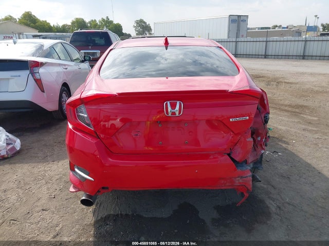 Honda Civic Touring 2016 2HGFC1F95GH633422 Image 17