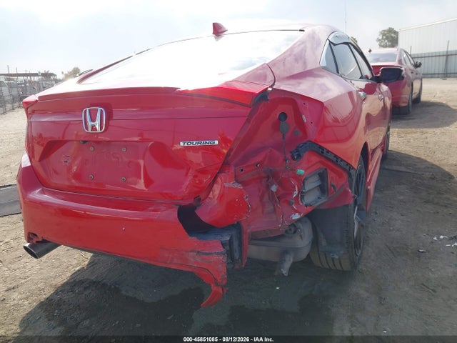 Honda Civic Touring 2016 2HGFC1F95GH633422 Image 18
