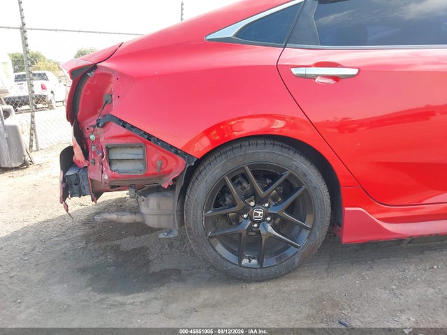 Honda Civic Touring 2016 2HGFC1F95GH633422 Image 19