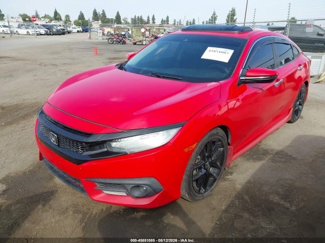 Honda Civic Touring 2016 2HGFC1F95GH633422 Image 2