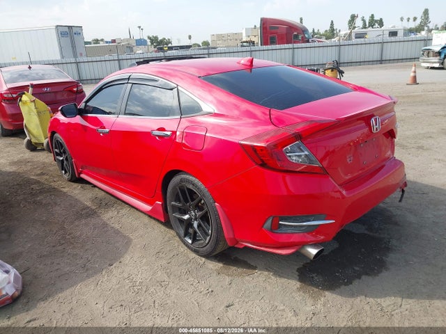 Honda Civic Touring 2016 2HGFC1F95GH633422 Image 3