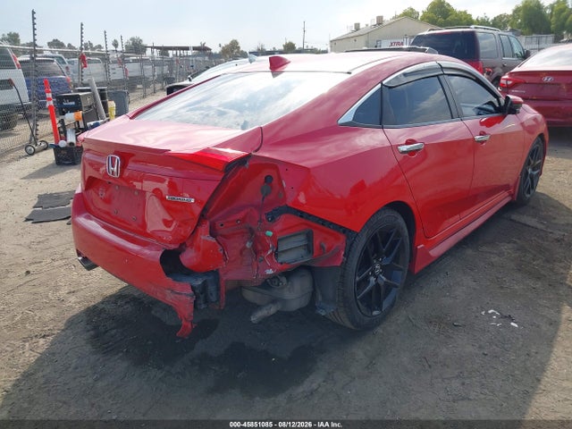 Honda Civic Touring 2016 2HGFC1F95GH633422 Image 4