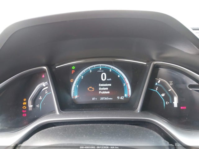 Honda Civic Touring 2016 2HGFC1F95GH633422 Image 7