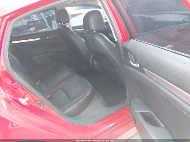 Honda Civic Touring 2016 2HGFC1F95GH633422 Image 8