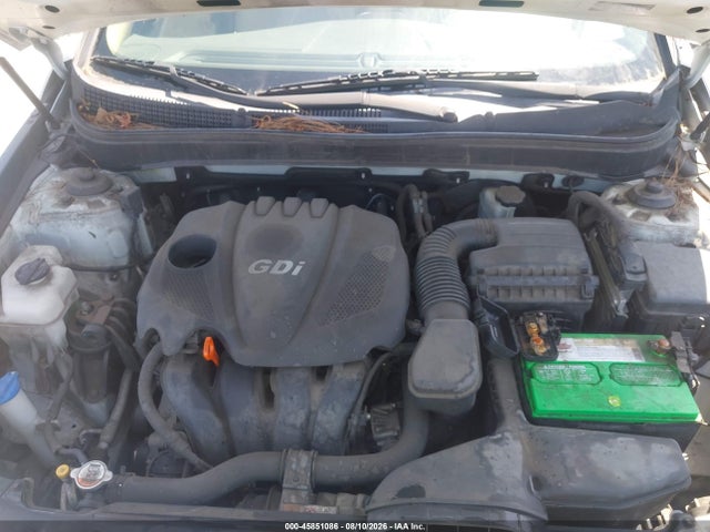 45851086 :رقم المزاد ، 5NPEB4AC0DH764195 vin ، 2013 Hyundai Sonata Gls مزاد بيع
