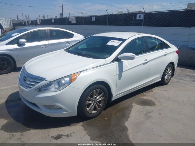 45851086 :رقم المزاد ، 5NPEB4AC0DH764195 vin ، 2013 Hyundai Sonata Gls مزاد بيع