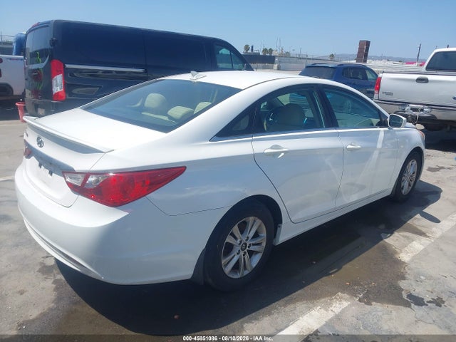 45851086 :رقم المزاد ، 5NPEB4AC0DH764195 vin ، 2013 Hyundai Sonata Gls مزاد بيع
