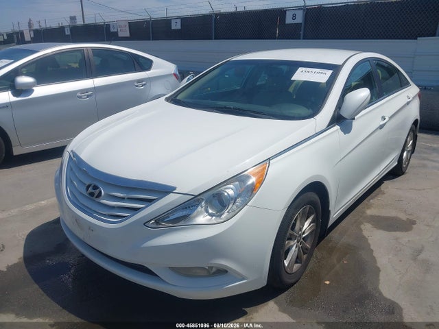 45851086 :رقم المزاد ، 5NPEB4AC0DH764195 vin ، 2013 Hyundai Sonata Gls مزاد بيع