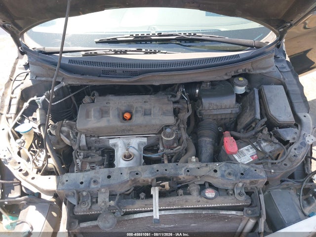 45851091 :رقم المزاد ، 19XFB2F91CE325354 vin ، 2012 Honda Civic Ex-l مزاد بيع
