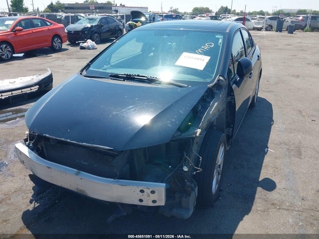 45851091 :رقم المزاد ، 19XFB2F91CE325354 vin ، 2012 Honda Civic Ex-l مزاد بيع