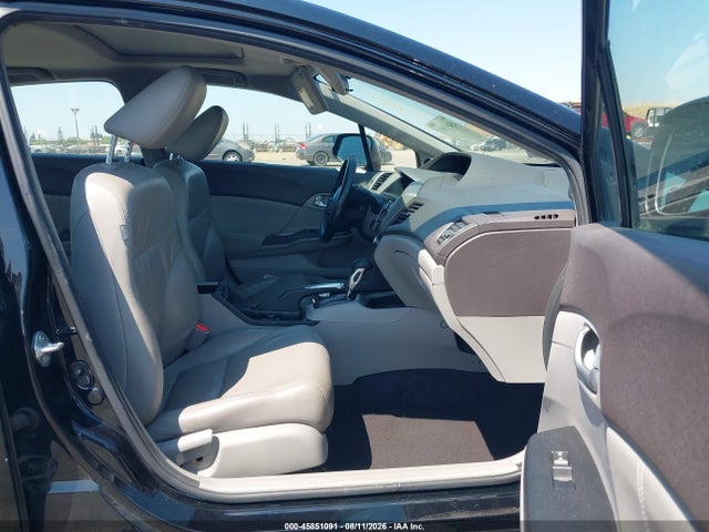 45851091 :رقم المزاد ، 19XFB2F91CE325354 vin ، 2012 Honda Civic Ex-l مزاد بيع