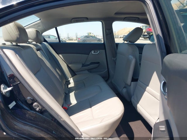 45851091 :رقم المزاد ، 19XFB2F91CE325354 vin ، 2012 Honda Civic Ex-l مزاد بيع