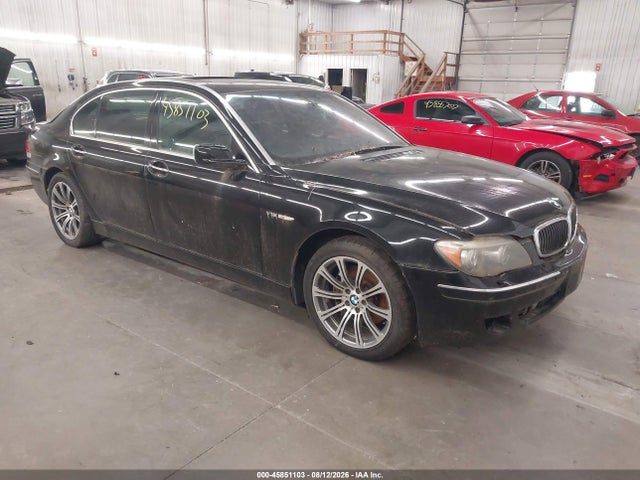 Aukcja sprzedaży 2006 Bmw 760li, vin: WBAHN03576DD98451, numer aukcji: 45851103