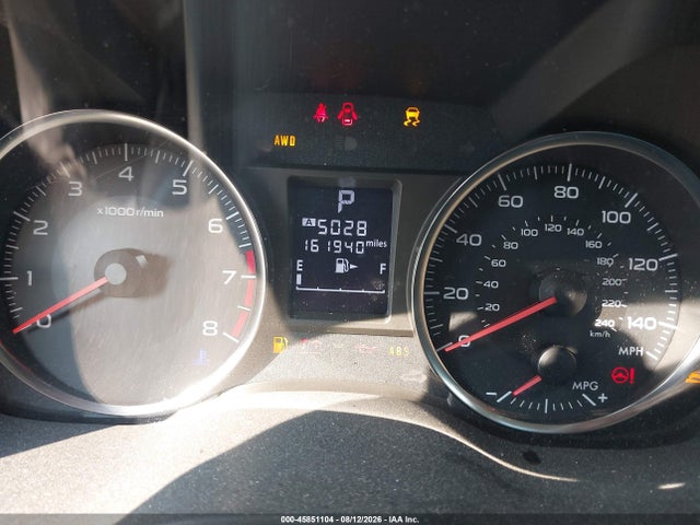 Aukcja sprzedaży 2013 Subaru Xv Crosstrek 2.0i Limited, vin: JF2GPAKC5D2844425, numer aukcji: 45851104