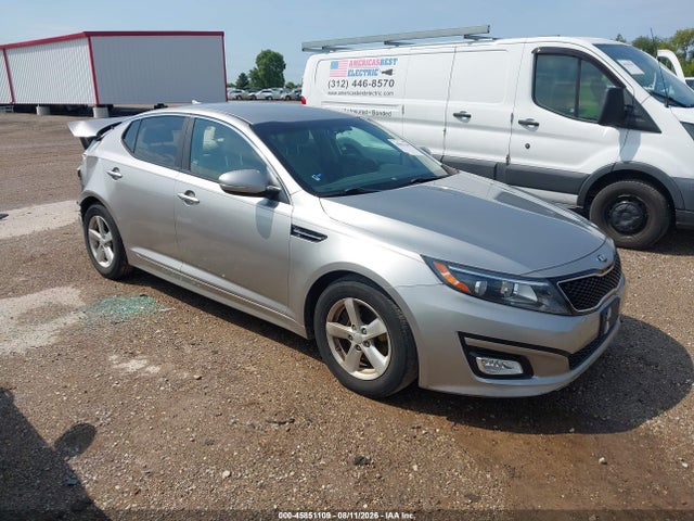 Продаж на аукціоні авто 2015 Kia Optima Lx, vin: KNAGM4A75F5572051, номер лоту: 45851109