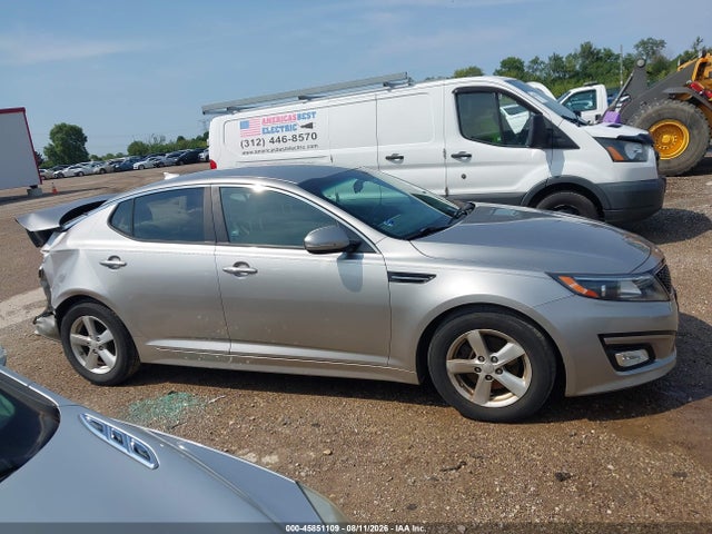 Продаж на аукціоні авто 2015 Kia Optima Lx, vin: KNAGM4A75F5572051, номер лоту: 45851109