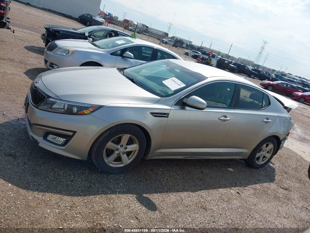 Продаж на аукціоні авто 2015 Kia Optima Lx, vin: KNAGM4A75F5572051, номер лоту: 45851109