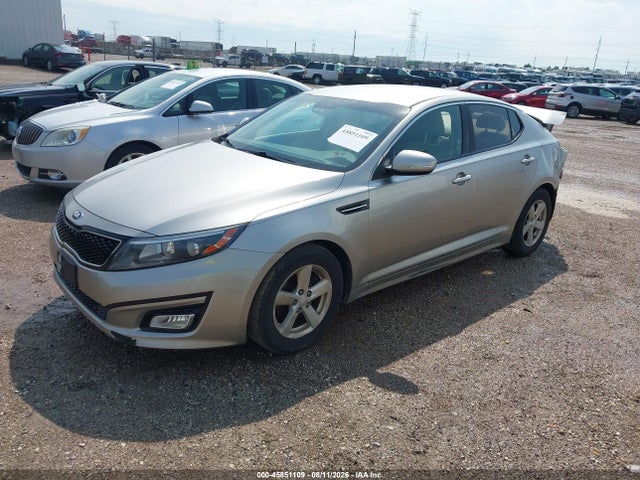 Продаж на аукціоні авто 2015 Kia Optima Lx, vin: KNAGM4A75F5572051, номер лоту: 45851109