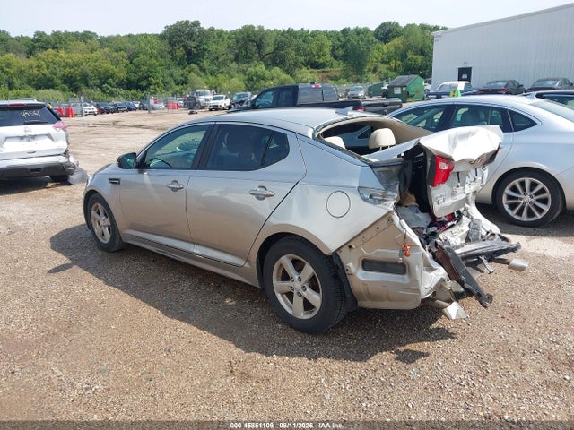 Продаж на аукціоні авто 2015 Kia Optima Lx, vin: KNAGM4A75F5572051, номер лоту: 45851109